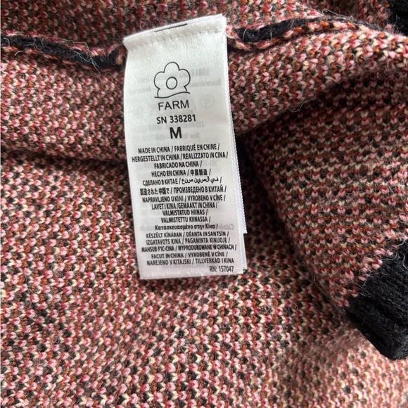 FARM Rio Black Ravenala Knit Mini Dress - Picture 8 of 13